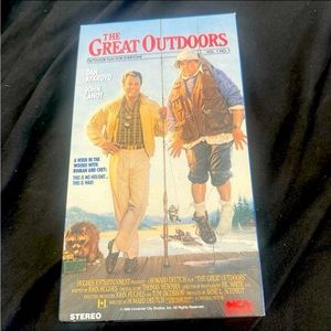 The Great Outdoors vhs